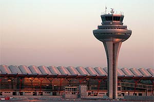 Barajas Torre Control