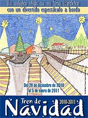 Tren de Navidad