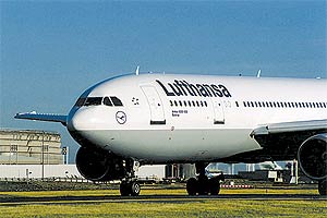 Avion Lufthansa