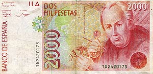 billete 2000 