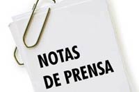 Nota de prensa