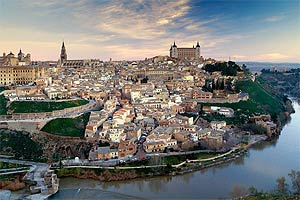 Toledo vista aérea