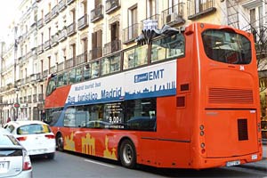 Autobuses Madrid