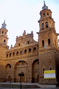 Iglesia Colegiata de San Miguel de Alfaro
