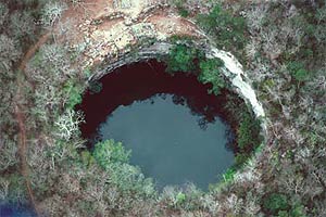 Cenote Sagrado