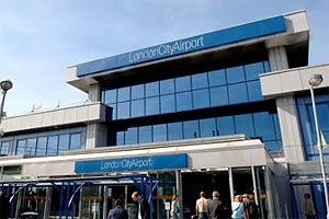 London City airport