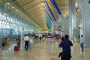 Pasajeros Barajas