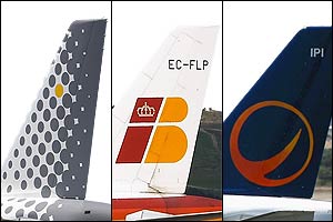 Vueling - Iberia - Spanair