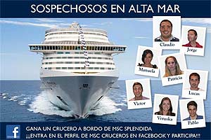 Sospechosos en alta Mar