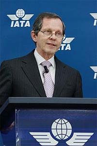 D. Giovanni Bisignani, director general de la IATA
