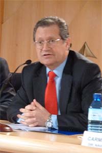 D. Juan Ignacio Lema, presidente de Aena