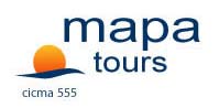 Mapa Tours