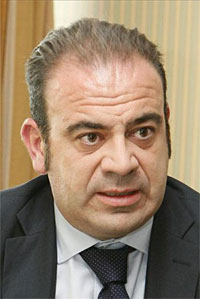 Gabriel Escarrer, vicepresidente de Sol Meliá