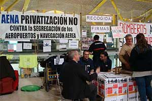 AENA privatizacion