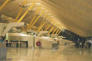 Madrid Barajas T4