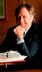 MSC Cruceros, CEO Pierfrancesco Vago