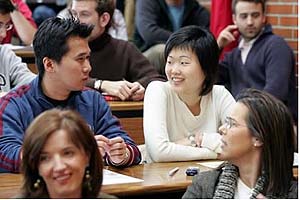 Estudiantes de español