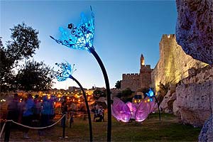 Festival de los sabores en la ciudad vieja de Jerusalen