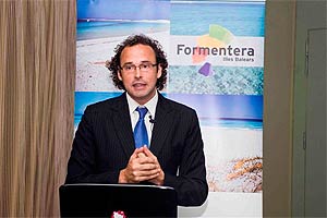 Carlos Berns, gerente del Patronato de Turismo de Formentera