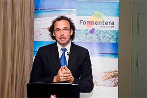 Carlos Bernús, gerente del Patronato de Turismo de Formentera