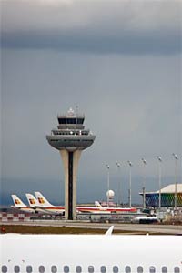 Torre y terminal T4 Barajas