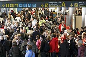 Aeropuerto Barajas huelga diciembre