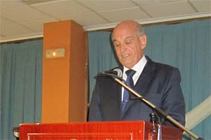 Manuel Maciñeiras, presidente de AEDAVE