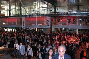Vista de una de las presentaciones de la GTM