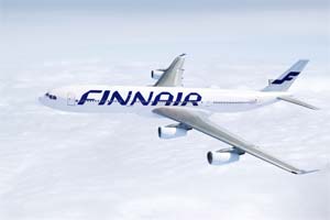 Finnair a340