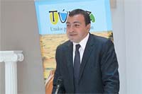Medí Houas, ministro de Comercio y Turismo de Túnez