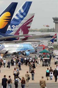 Saln Aeronutico Le Bourget