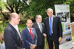 El delegado de Economa, Empleo y Participacin Ciudadana, Miguel ngel Villanueva,  presentado  la campaa de promocin turstica 