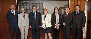 El nuevo consejo de administración de AENA Aeropuertos