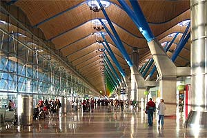 Terminal Madrid-Barajas T4