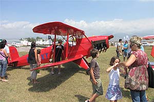 Aeronaves procedentes de otros aeroclubs