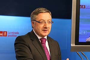 José Blanco Ministro de Fomento