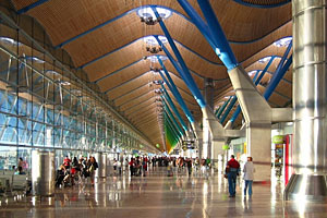 Aeropuerto Barajas Terminal 4