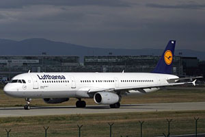 Lufthansa Airbus A321