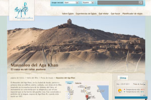 Nueva Web Egipto