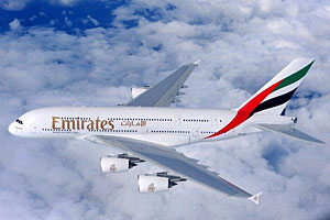 Airbus A380 Emirates