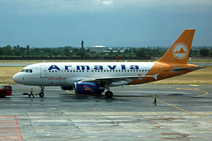 Armavia A319