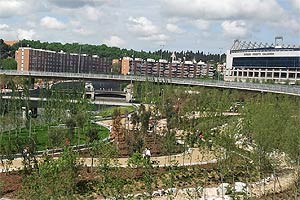 Parque Madrid Río
