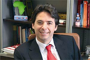 Percival Manglado, consejero de Economía y Hacienda de la Comunidad de Madrid