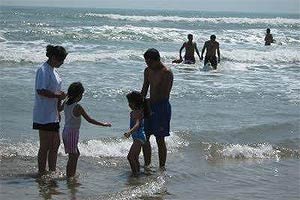 Turistas Playa