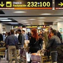 Pasajeros - Madrid barajas