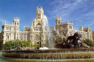 Plaza de la  Cibeles 