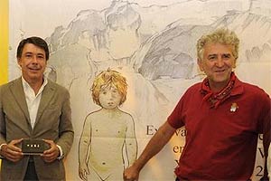 Ignacio González, vicepresidente y consejero de Cultura y Deporte en la presentación.