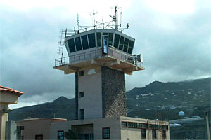 Torre de control de la Palma
