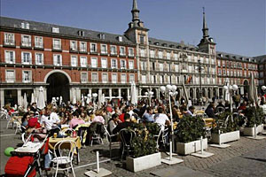 Turistas Madrid