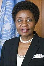 Asha- Rose Migiro, vicesecretaria  general de las Naciones Unidas